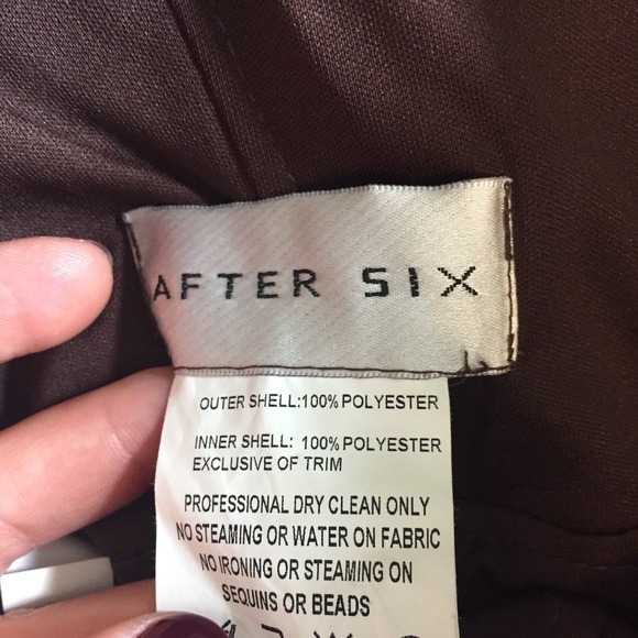 After Six Formal Dress - Picture 3 of 4